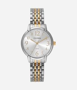 Relógio Analógico Feminino Mondaine