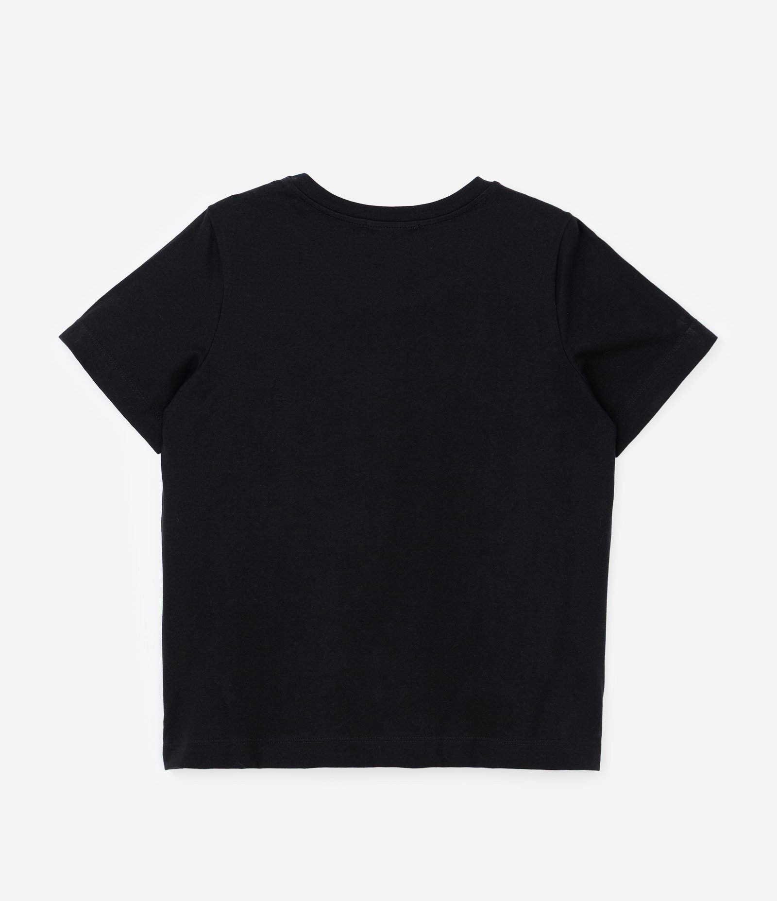 Blusa com Aplicação de Pérolas e Strass na Gola Curve & Plus Size Preto 5