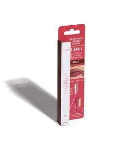 Batom Duo Perfect Match Niina Secrets 