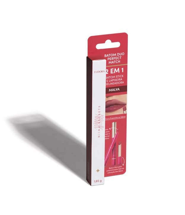 Cor: Malva | Tamanho: 1,65g