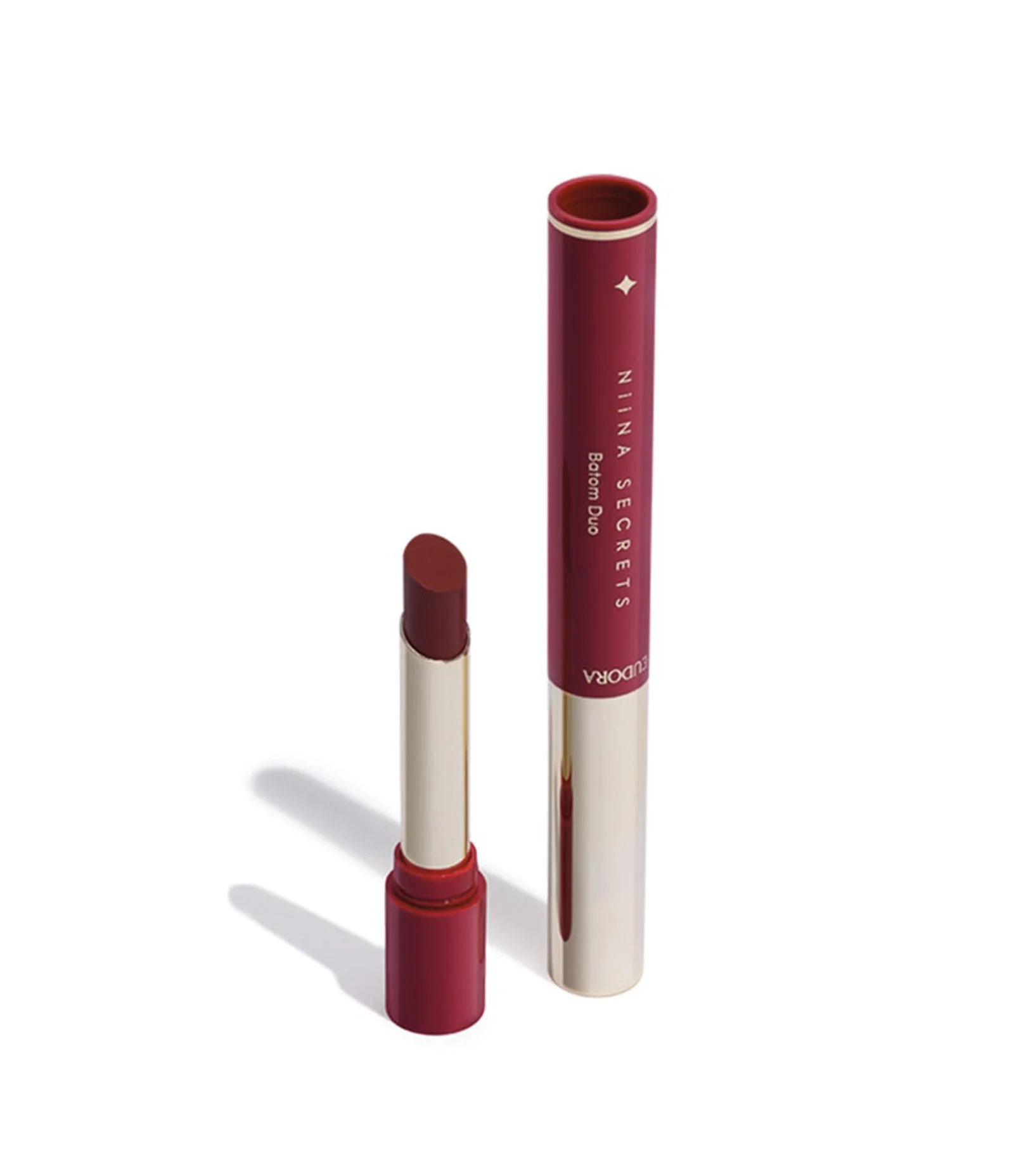 Batom Duo Perfect Match Niina Secrets  Malva 4