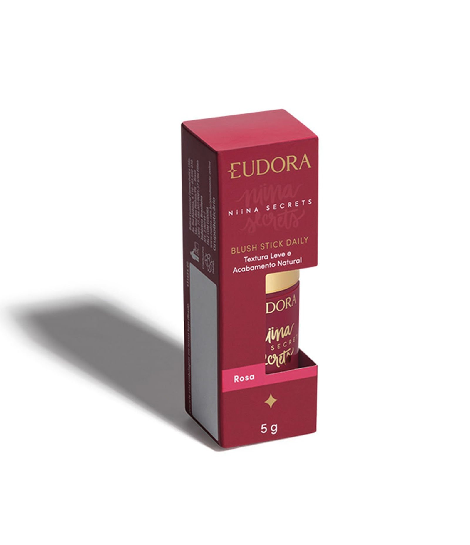 Blush Stick Daily Niina Secrets Rosa 1