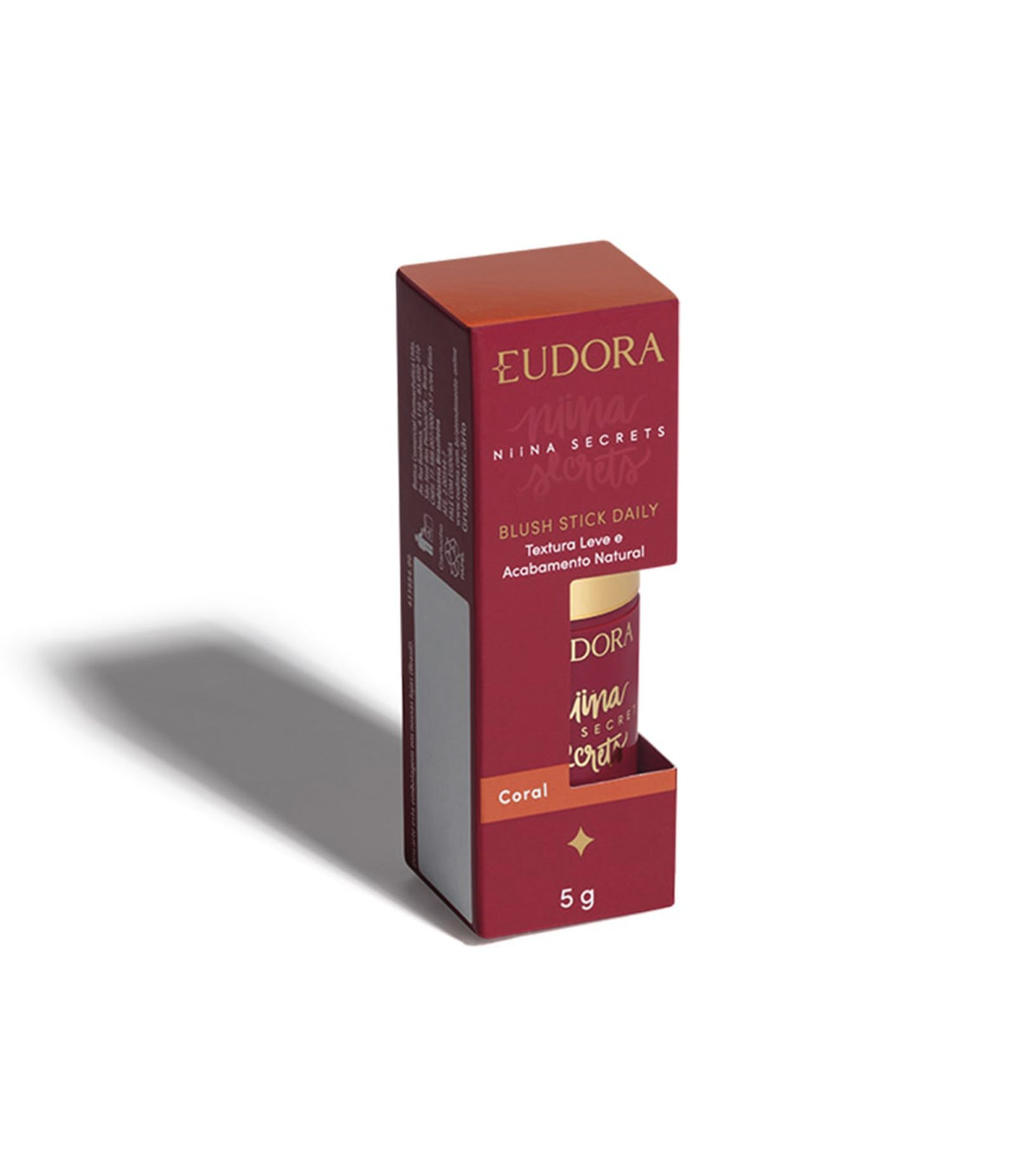 Blush Stick Daily Niina Secrets Coral 1