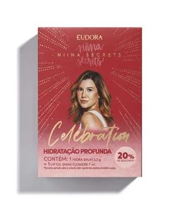 Promopack Celebration Niina Secrets Hidra Balm 3,2g + Lip Oil Shine Flowers 7ml 