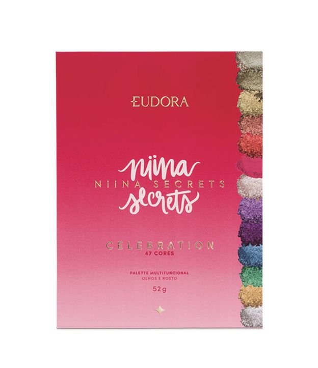 Paleta Celebration Multifuncional Niina Secrets