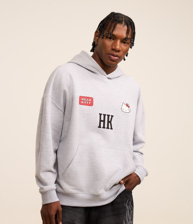 Cor: Cinza | Tamanho: M