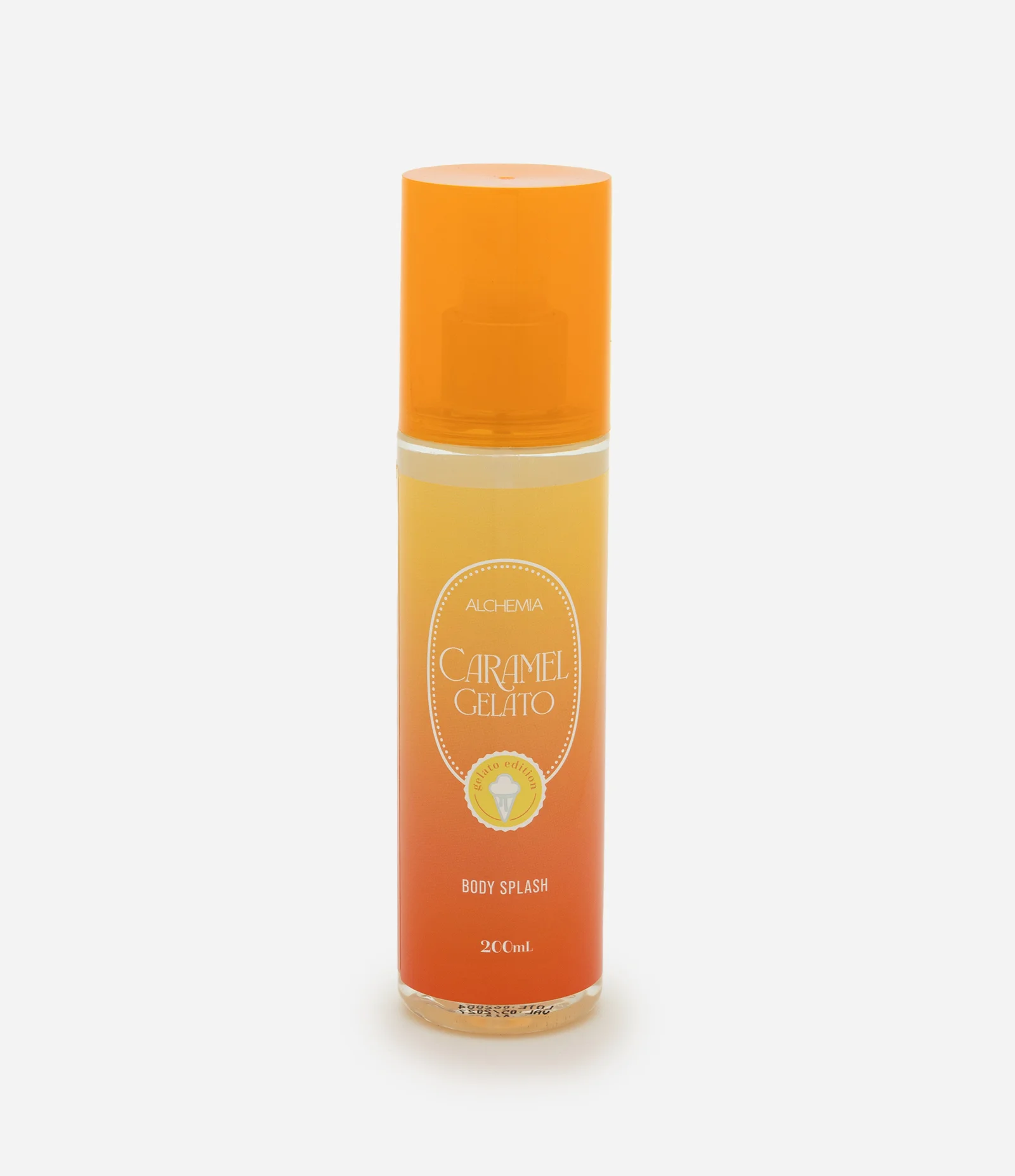 Body Splash Caramel Gelato 200ml 1