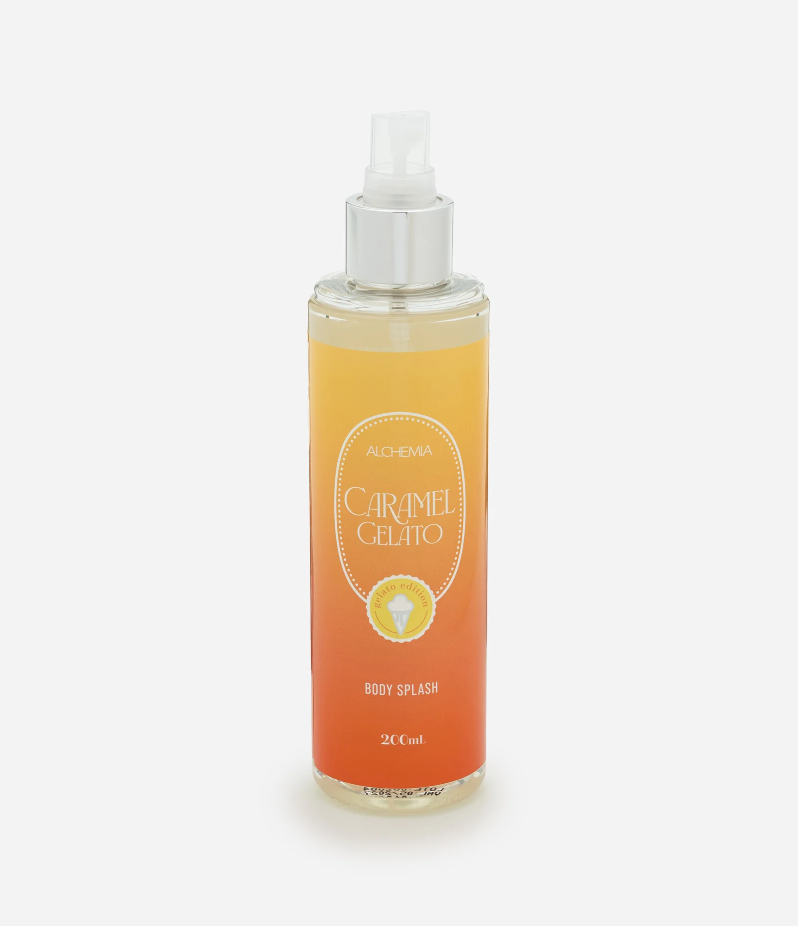 Body Splash Caramel Gelato 200ml 2