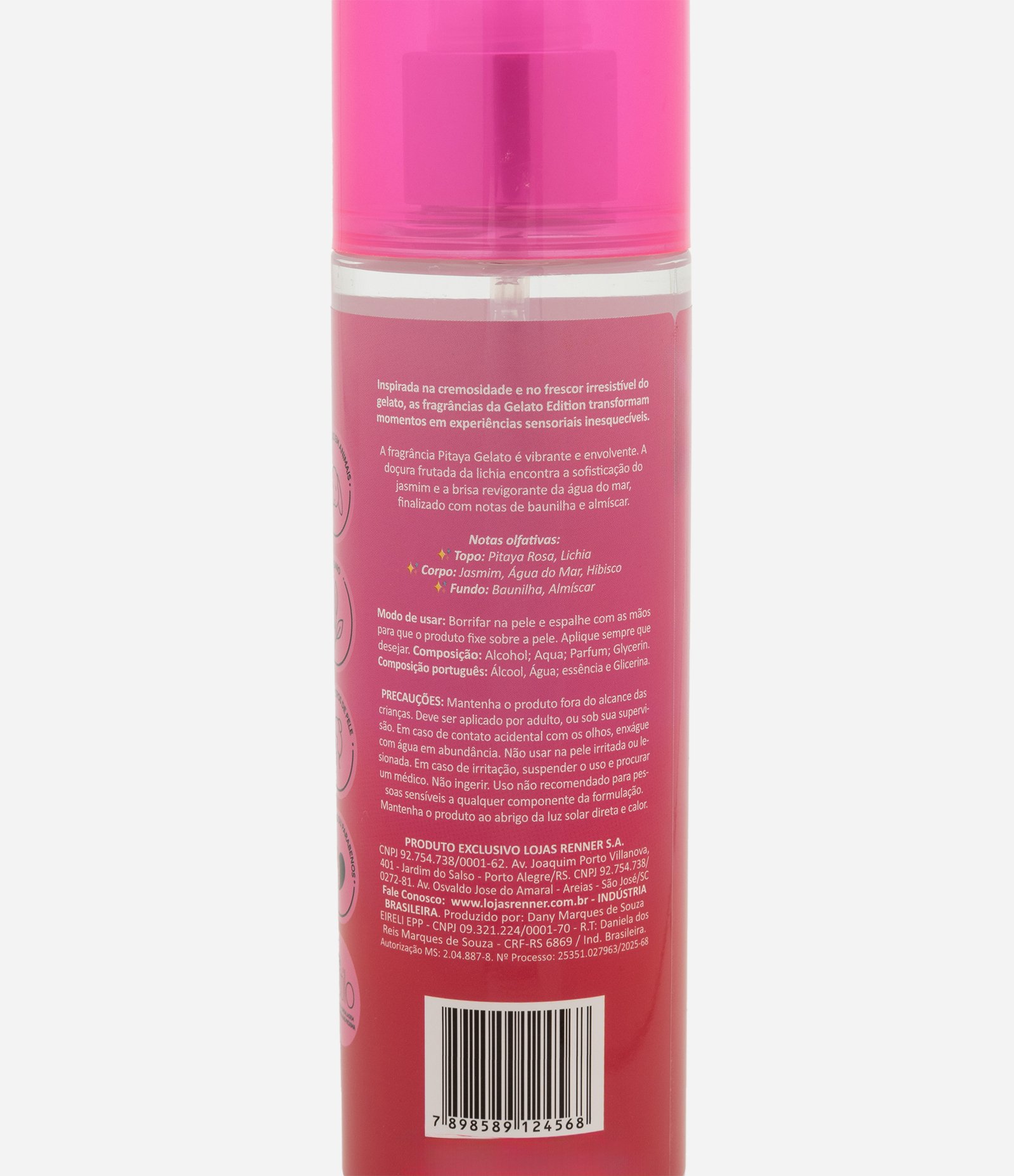 Body Splash Pitaya Gelato 200ml 3