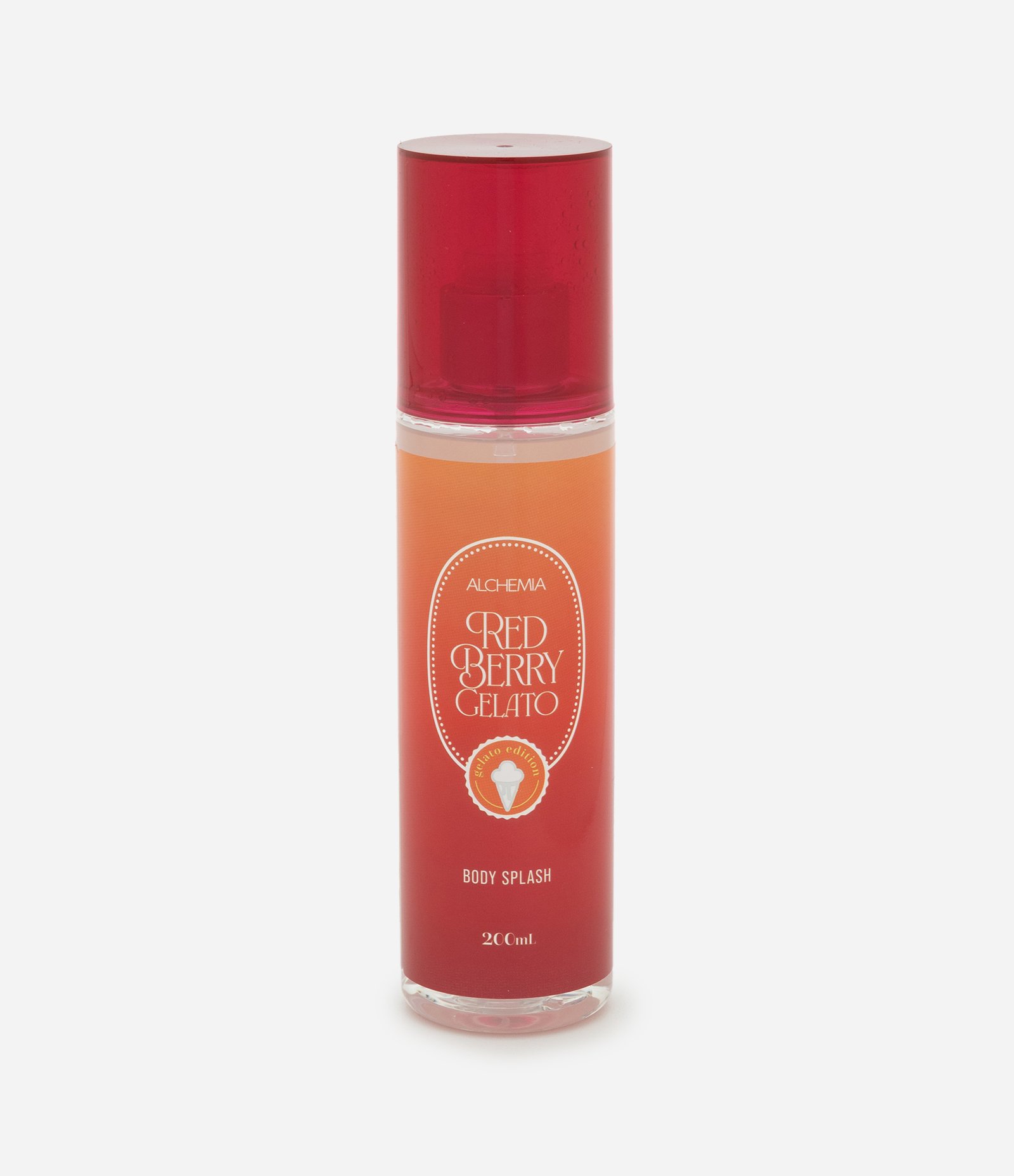 Body Splash Red Berry Gelato 200ml 1