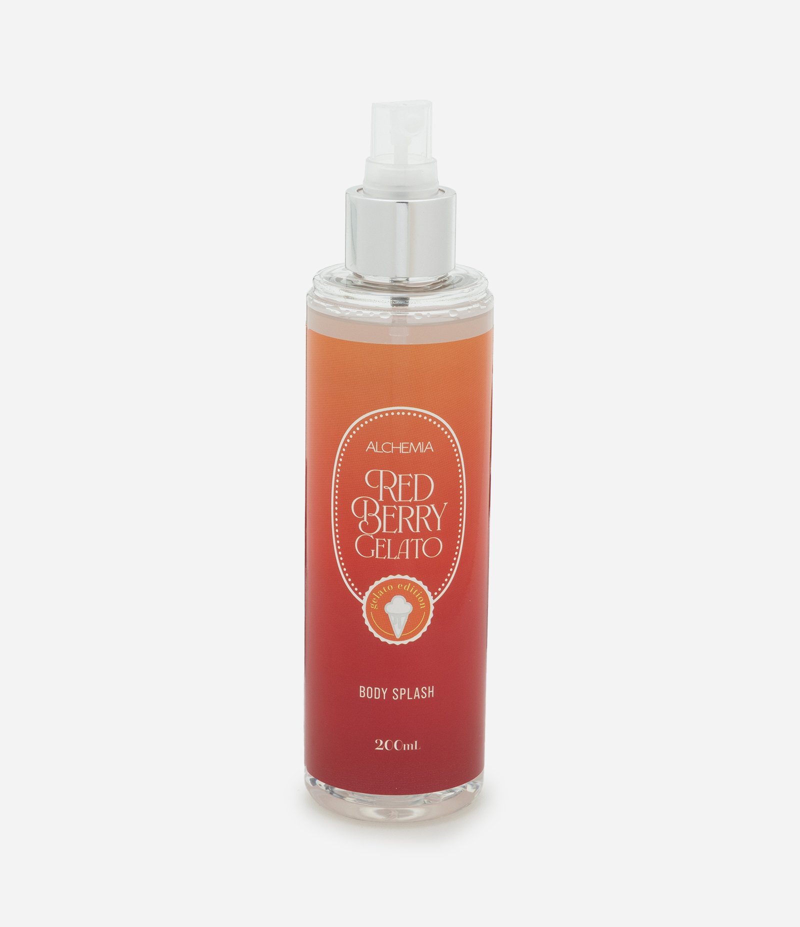 Body Splash Red Berry Gelato 200ml 2
