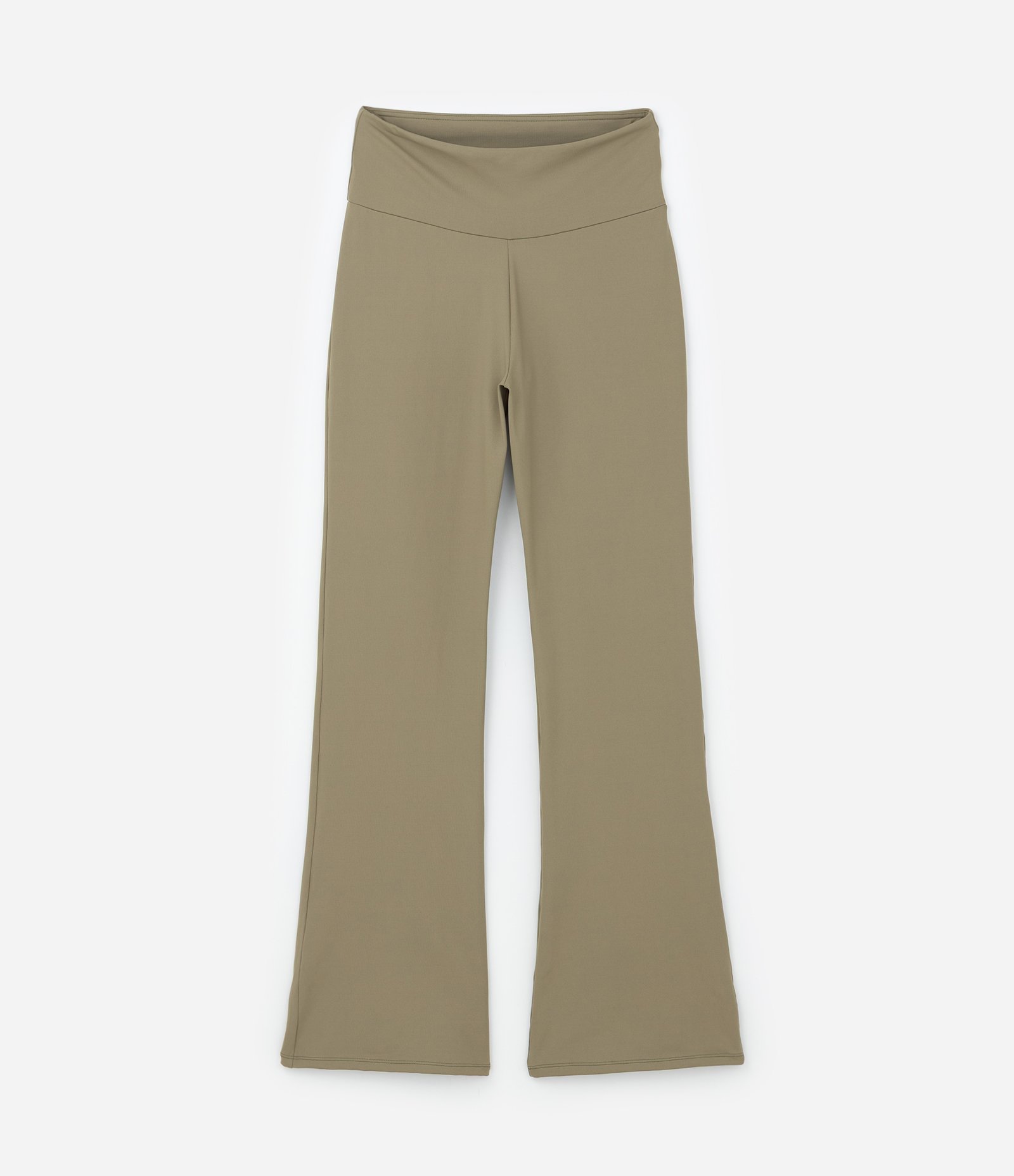 Calça Bailarina Esportiva em Tecnologia Dry Curve & Plus Size Verde 5