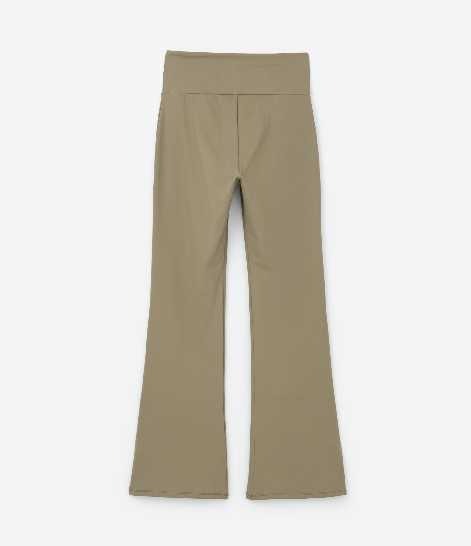 Calça Bailarina Esportiva em Tecnologia Dry Curve & Plus Size Verde 6