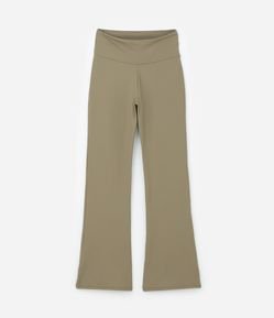 Calça Bailarina Esportiva em Tecnologia Dry Curve & Plus Size
