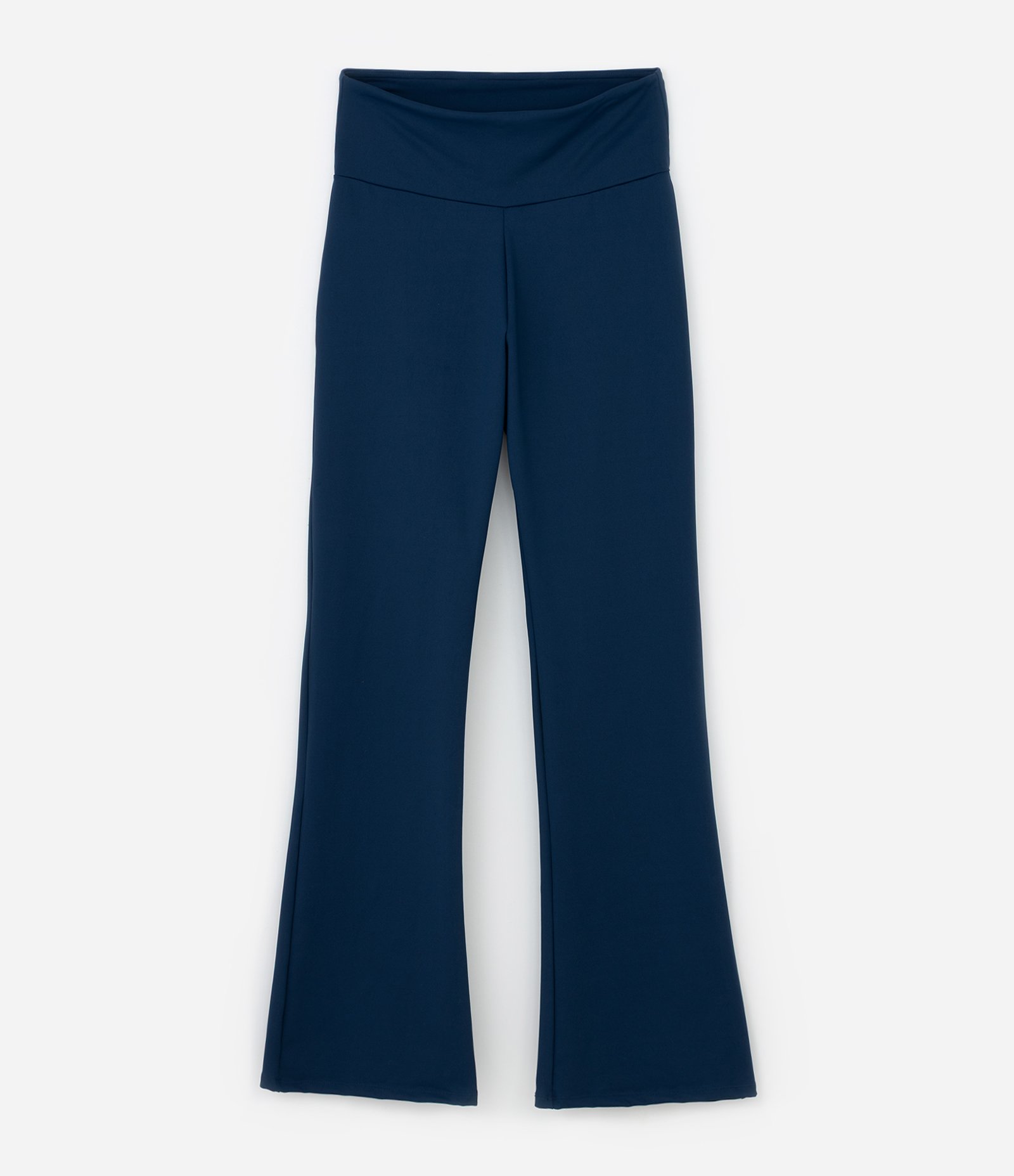 Calça Bailarina Esportiva em Tecnologia Dry Curve & Plus Size Azul Marinho 6