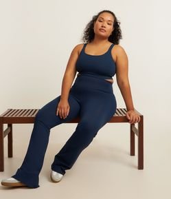 Calça Bailarina Esportiva em Tecnologia Dry Curve & Plus Size