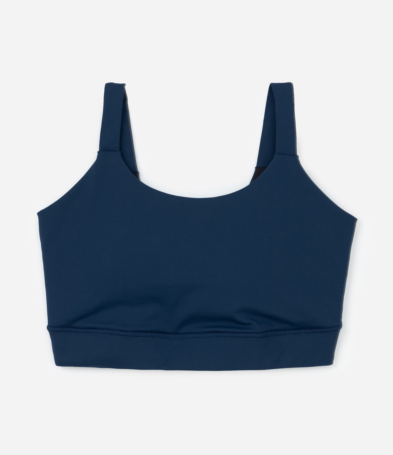 Top Regata Esportivo com Tecnologia Dry Curve e Plus Size Azul Marinho 4