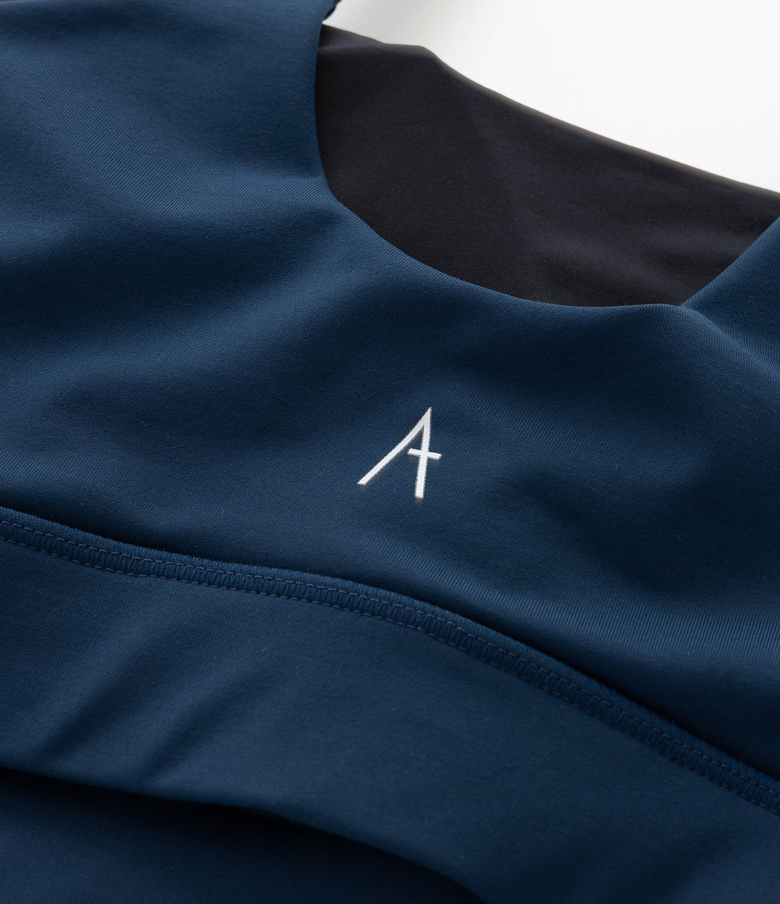 Top Regata Esportivo com Tecnologia Dry Curve e Plus Size Azul Marinho 6