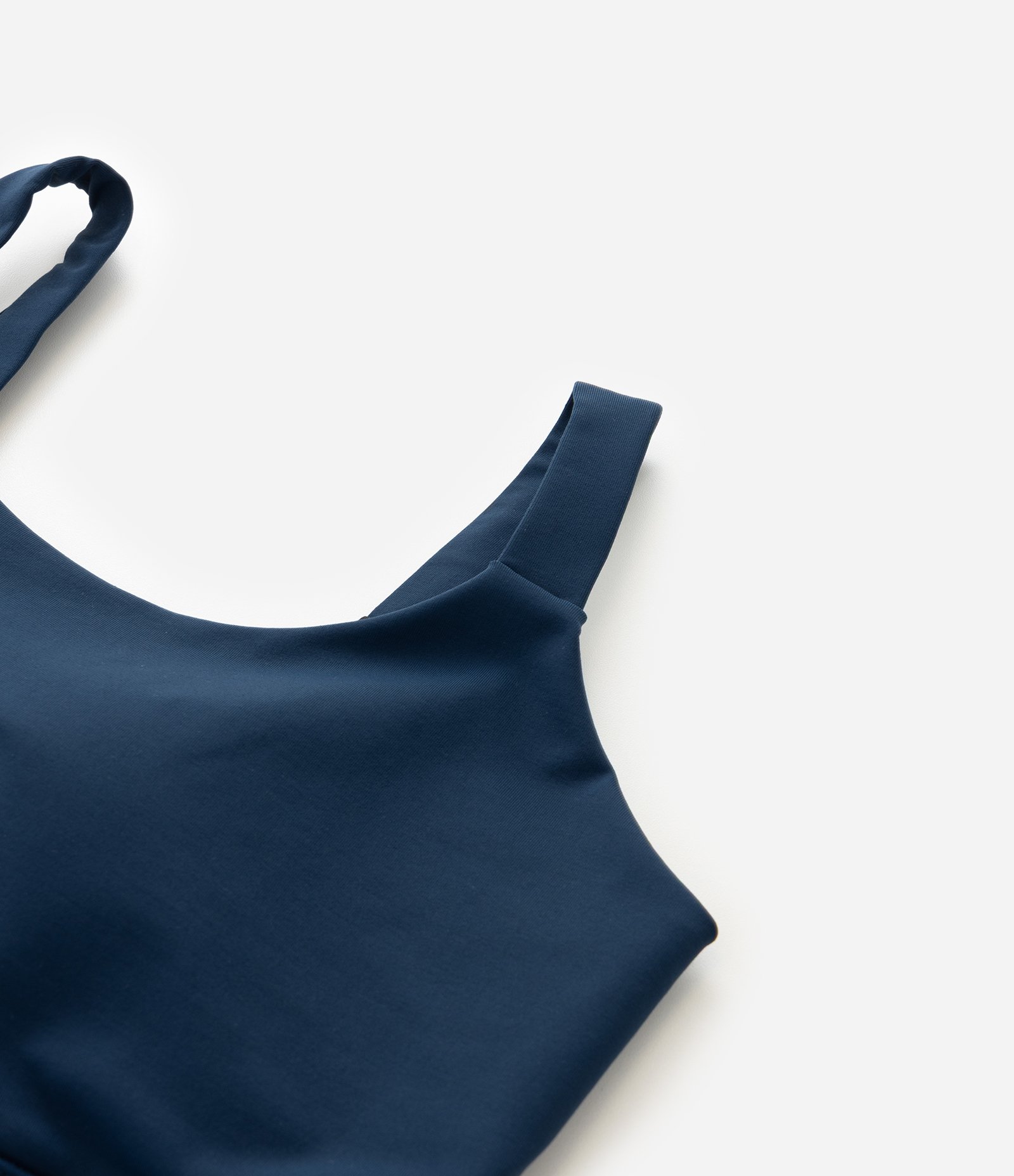 Top Regata Esportivo com Tecnologia Dry Curve e Plus Size Azul Marinho 7