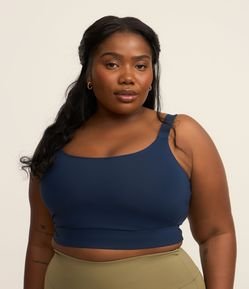 Top Regata Esportivo com Tecnologia Dry Curve e Plus Size