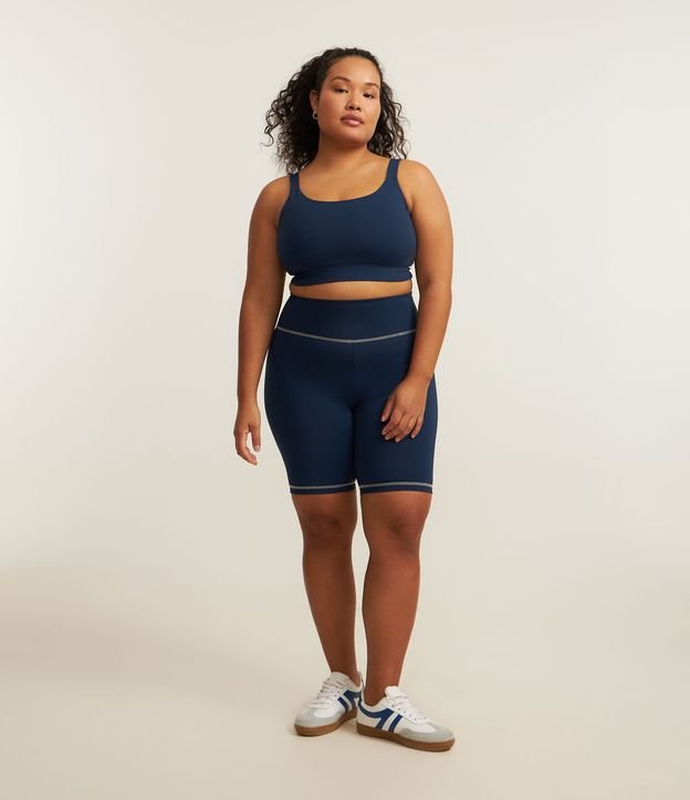 Bermuda Ciclista Esportiva Tecnologia Dry Curve & Plus Size
