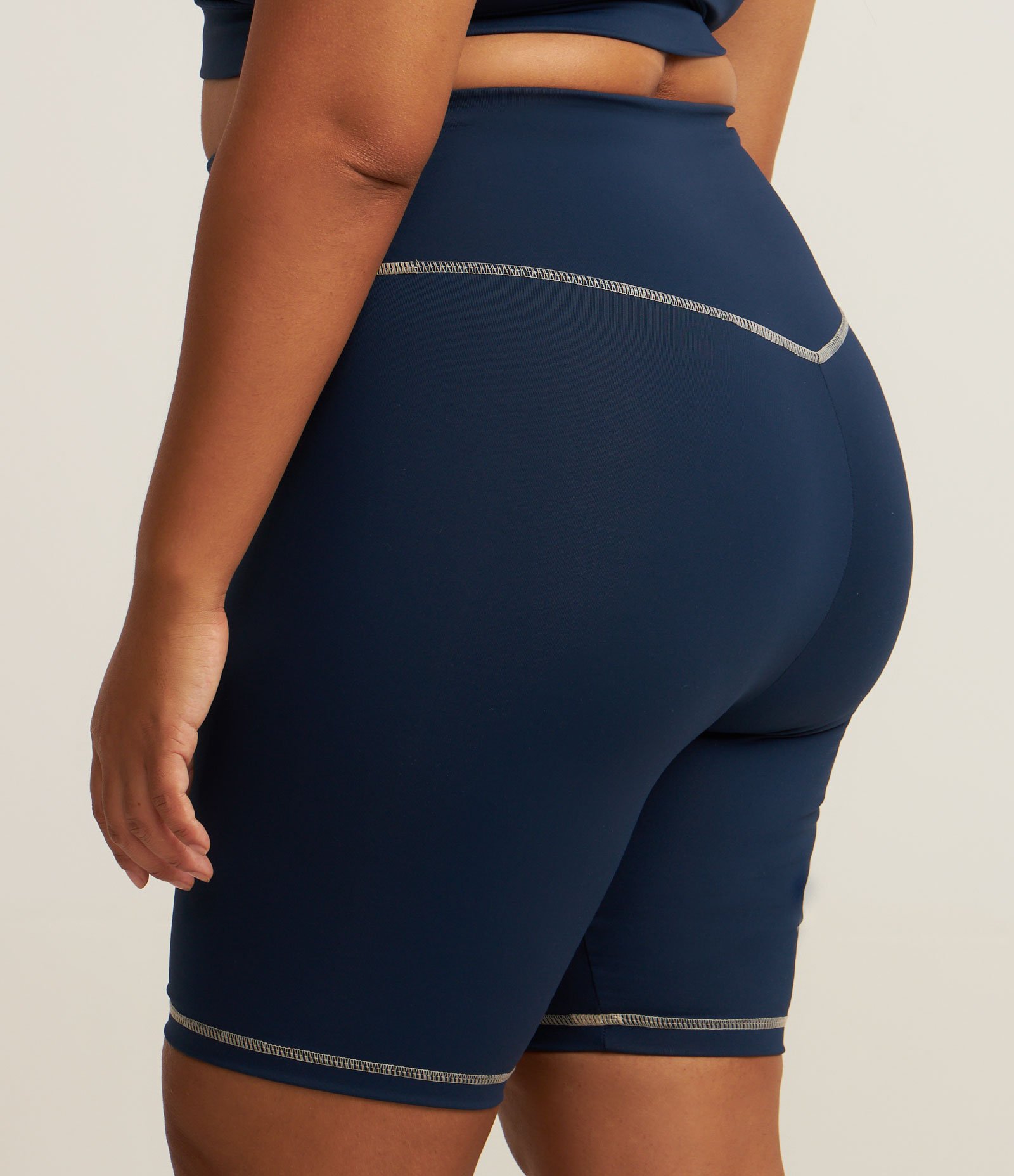 Bermuda Ciclista Esportiva Tecnologia Dry Curve & Plus Size Azul 3