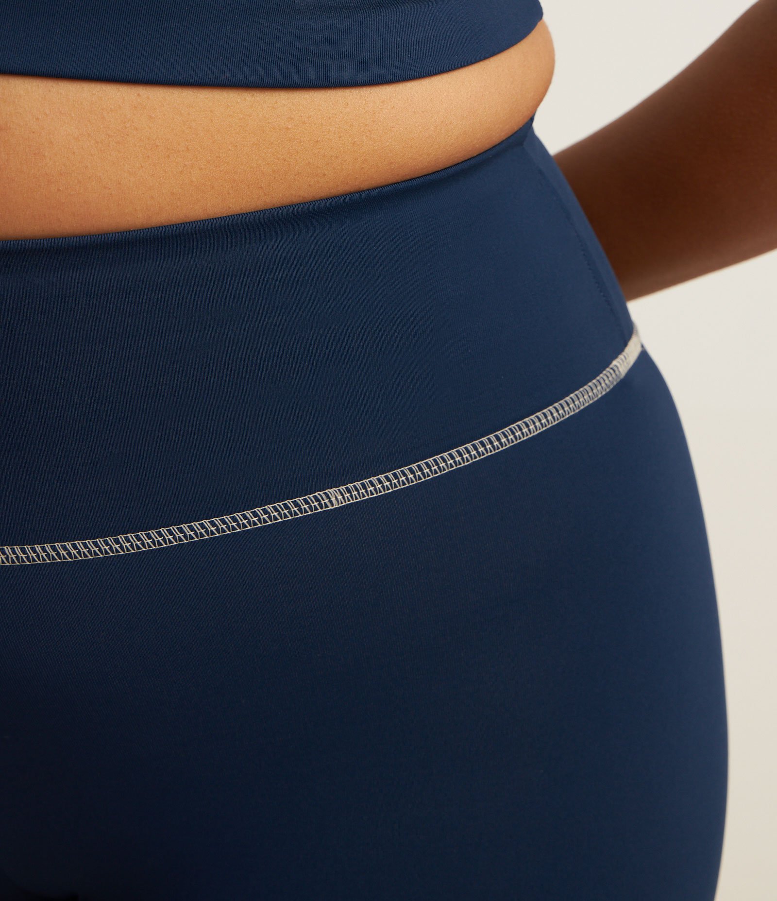 Bermuda Ciclista Esportiva Tecnologia Dry Curve & Plus Size Azul 4