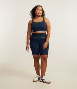 Bermuda Ciclista Esportiva Tecnologia Dry Curve & Plus Size