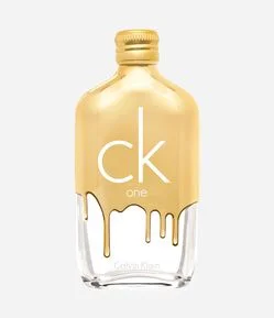 Perfume CK One Gold Eau de Toilette