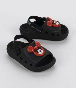 Chinelo Infantil com Patch Mickey - Tam 19 a 25