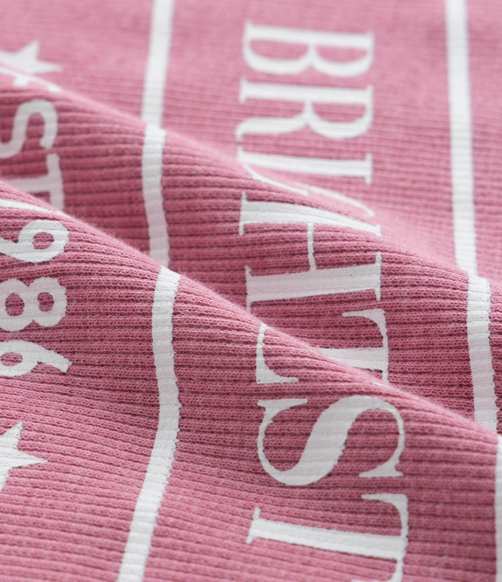 Blusa em Ribana com Estampa Las Vegas Curve & Plus Size Rosa 5