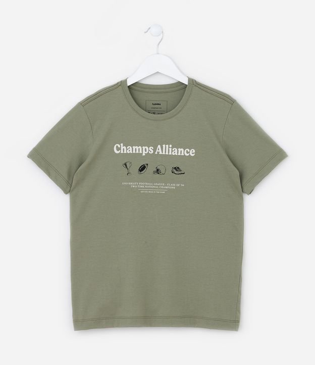 Cor: Verde | Tamanho: 7-8