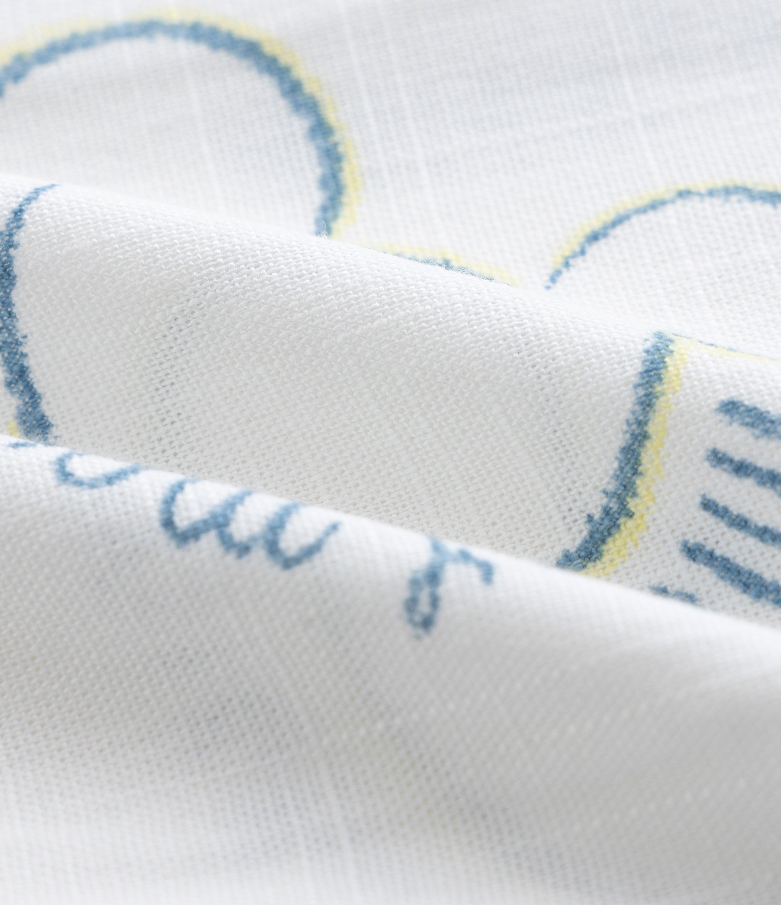 Camisa Infantil com Ícone de Repetição Mickey - Tam 1 a 6 Anos Branco 3