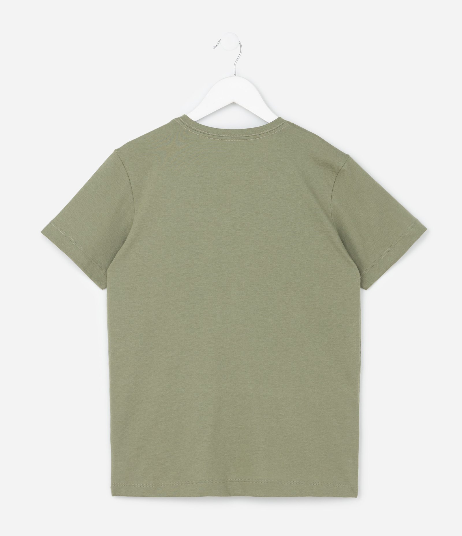 Camiseta Infantil com Estampa Paisagem - Tam 5 a 14 Anos Verde 2