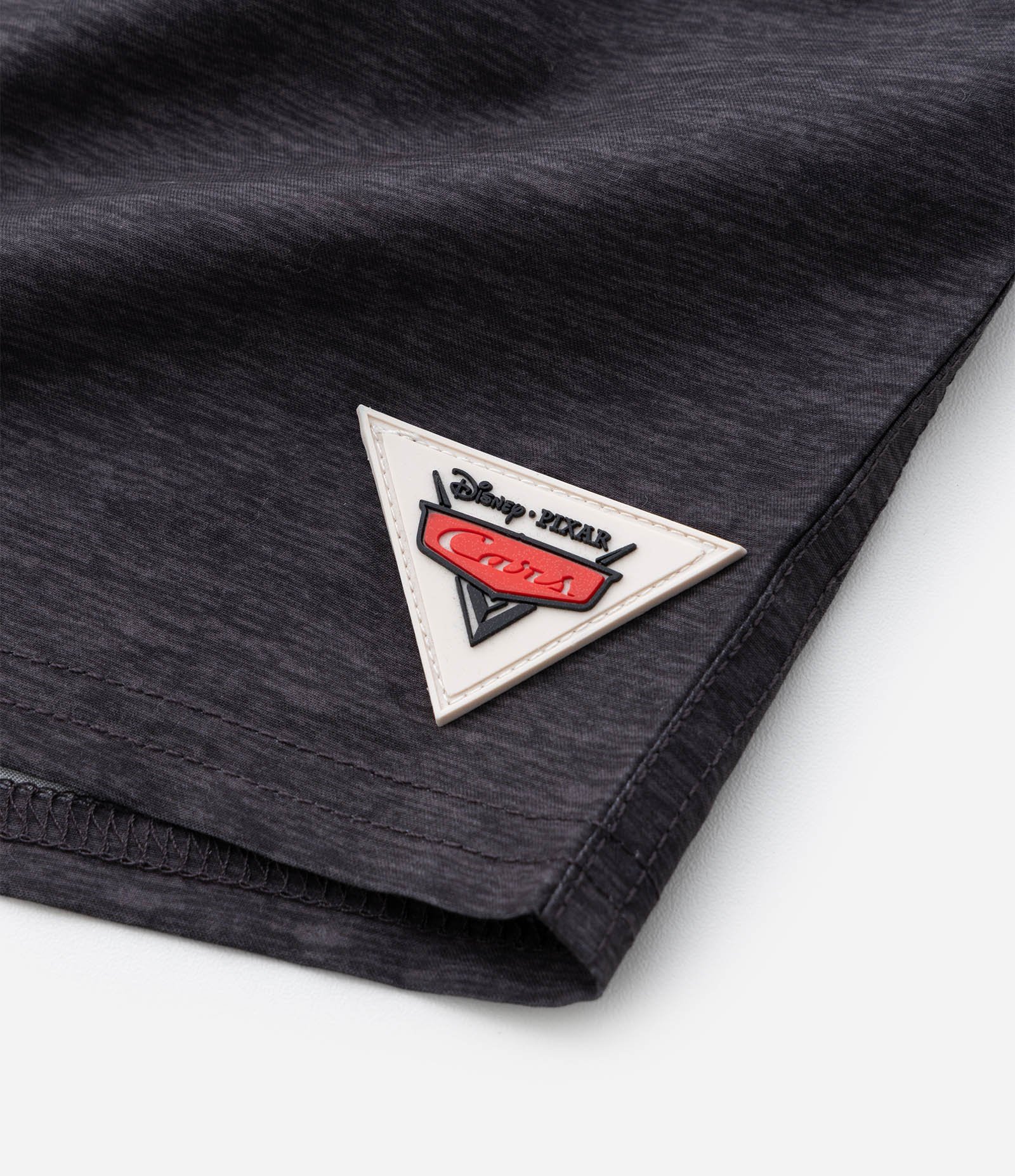 Conjunto Infantil em Algodão Carros -Tam 2 a 6 Anos Bege/Preto 9