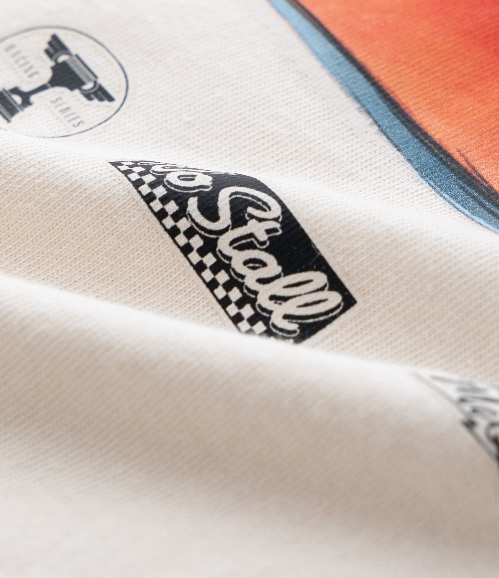 Conjunto Infantil em Algodão Carros -Tam 2 a 6 Anos Bege/Preto 10