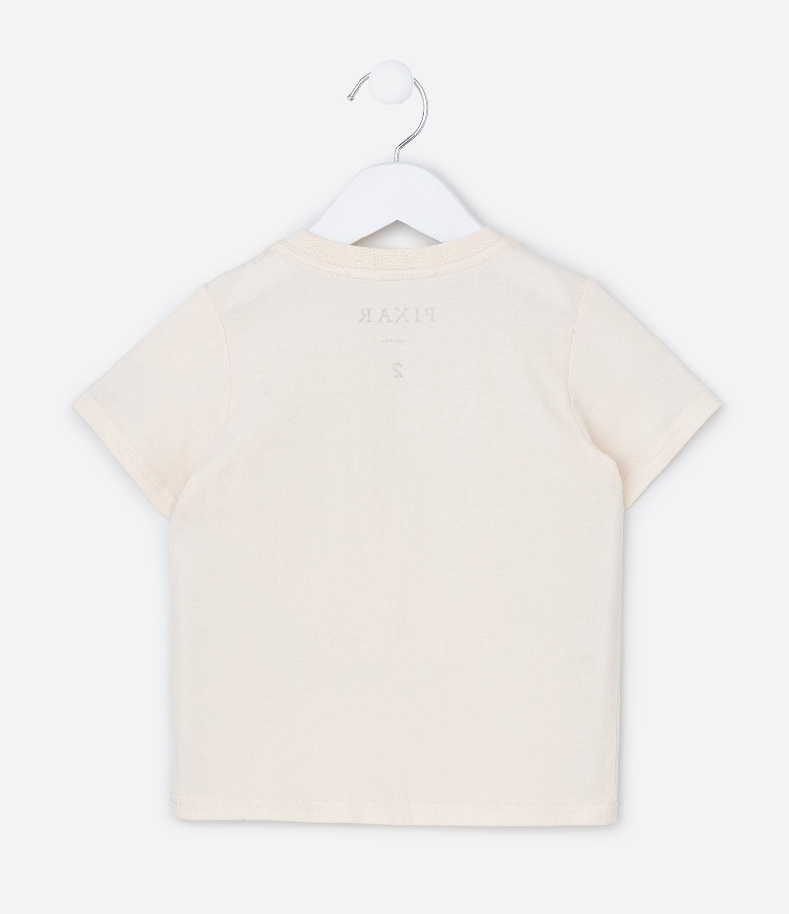 Conjunto Infantil em Algodão Carros -Tam 2 a 6 Anos Bege/Preto 3