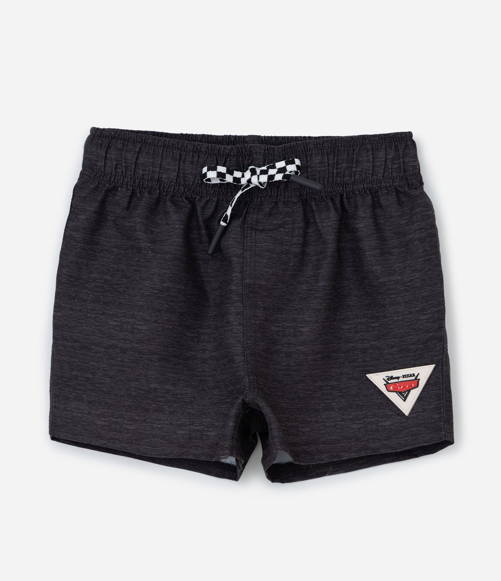 Conjunto Infantil em Algodão Carros -Tam 2 a 6 Anos Bege/Preto 4