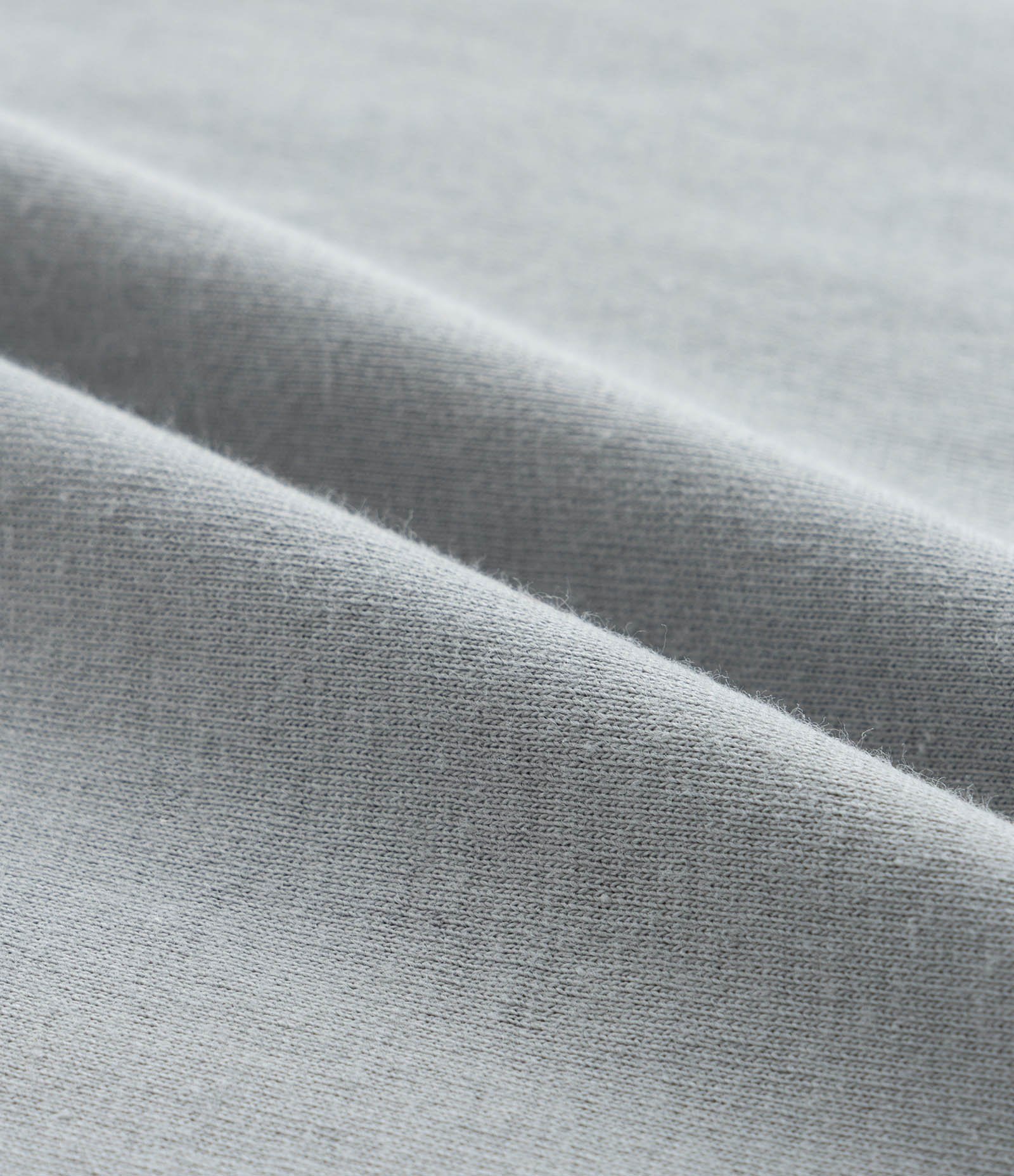 Blusa em Algodão com Manga Bufante Curve & Plus Size Cinza 5