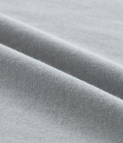 Blusa em Algodão com Manga Bufante Curve & Plus Size