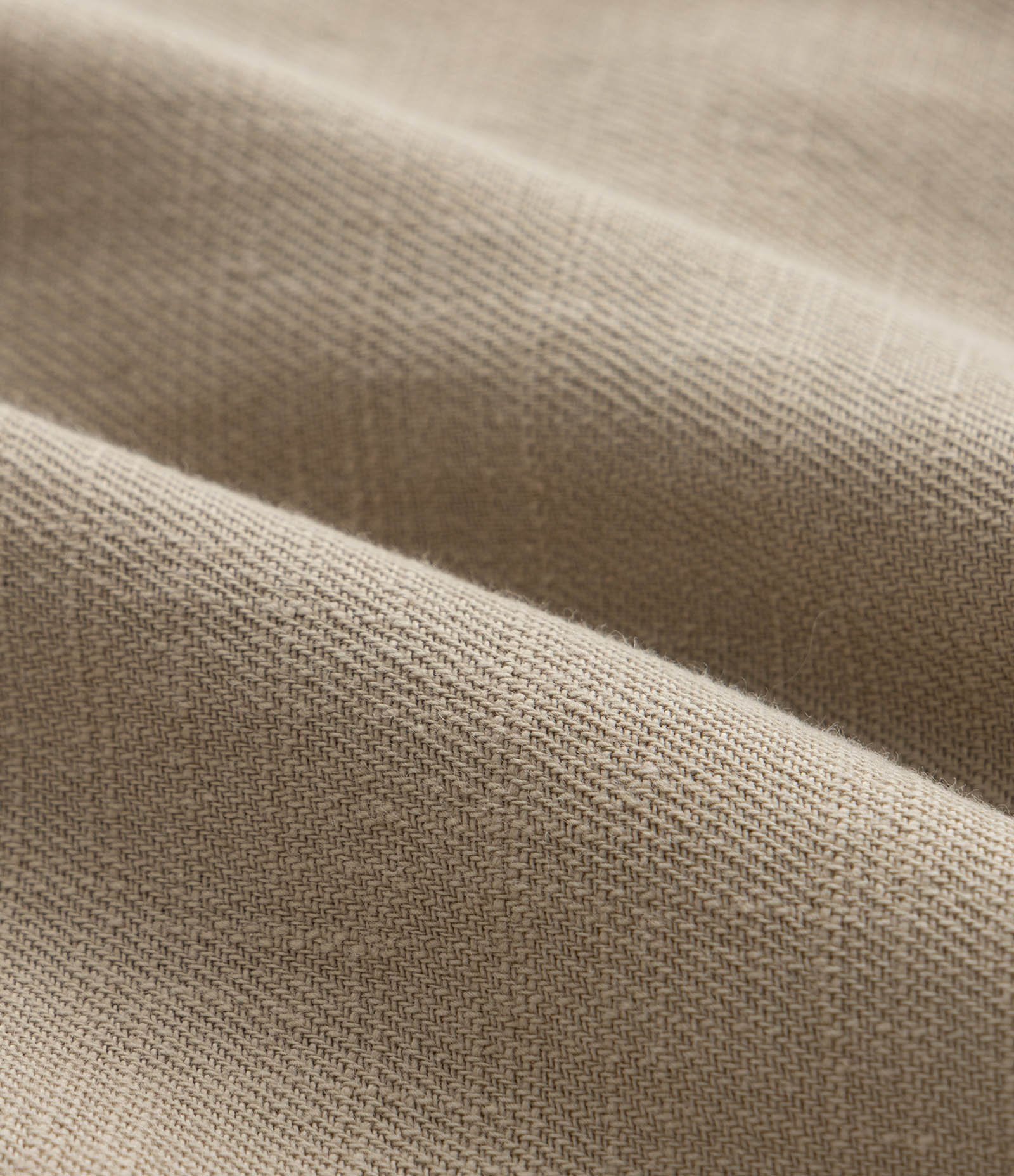 Short em Sarja com Cinto Curve & Plus Size Bege 7