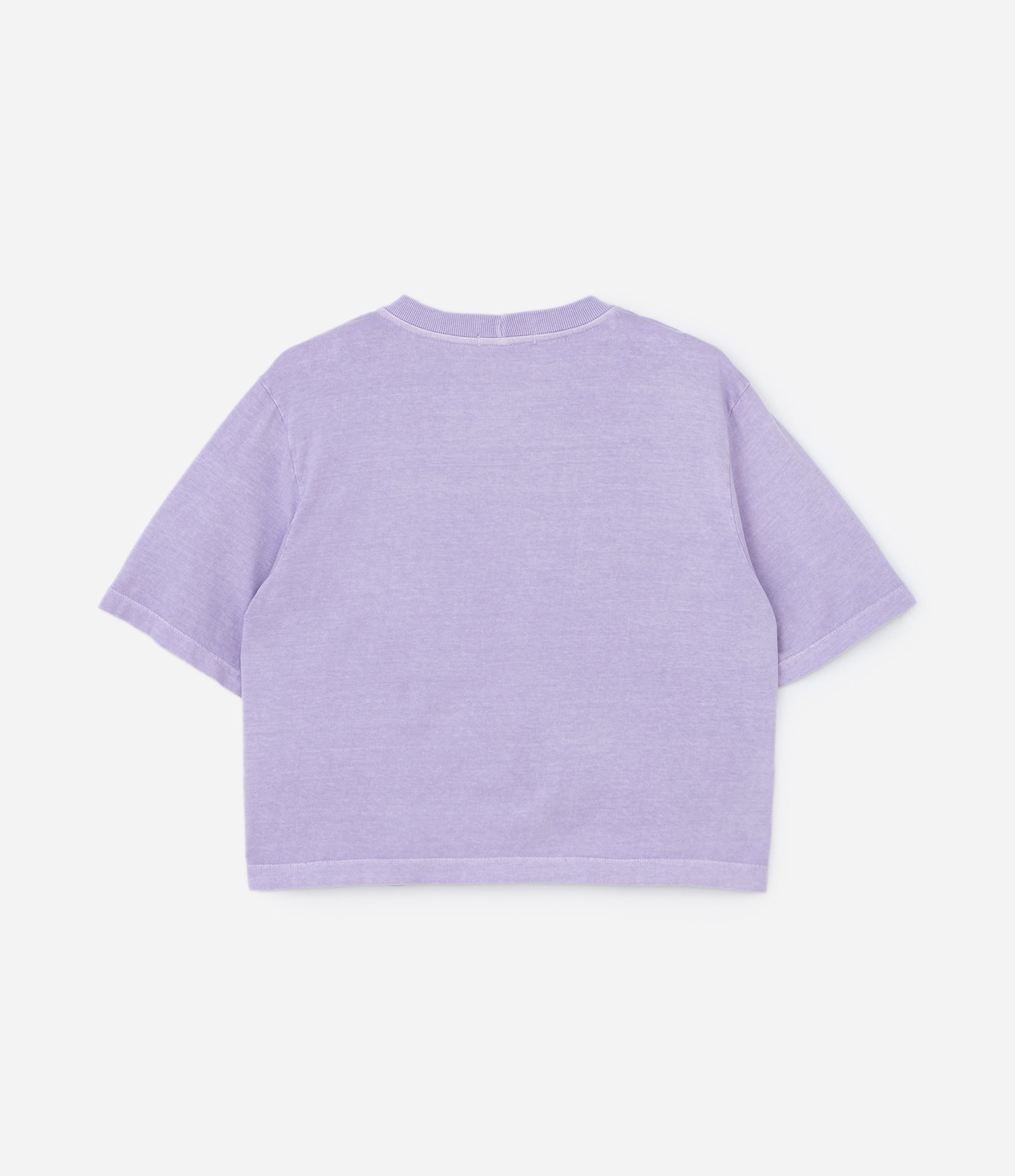 Blusa Básica Estonada Curve & Plus Size Lilás 5