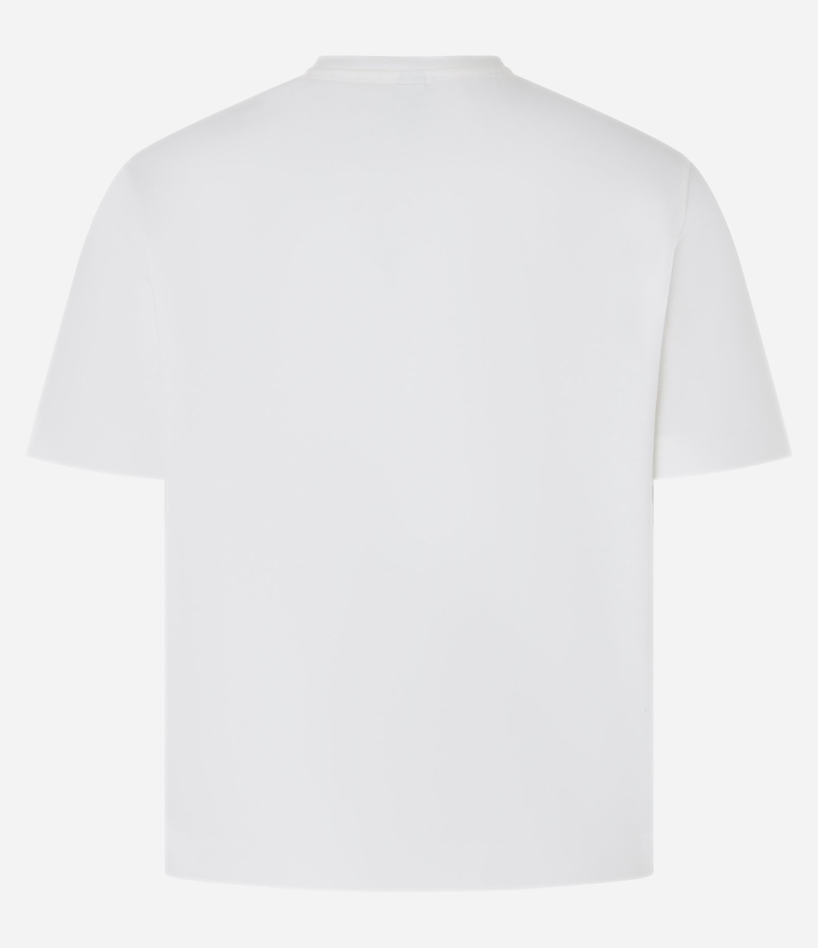 Blusa T-shirt em Algodão com Bordados de Estrelinhas Branco 5