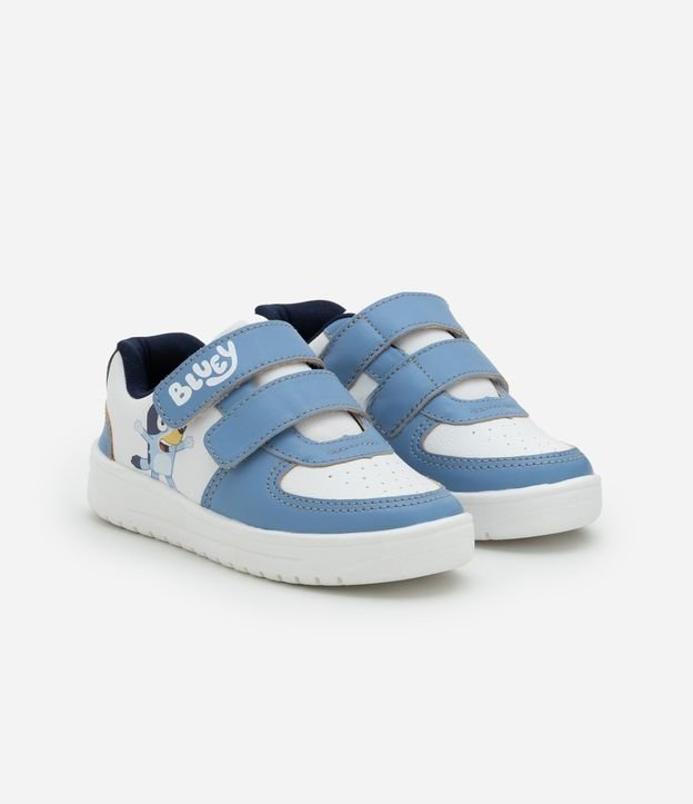 Cor: Azul/Branco | Tamanho: 22