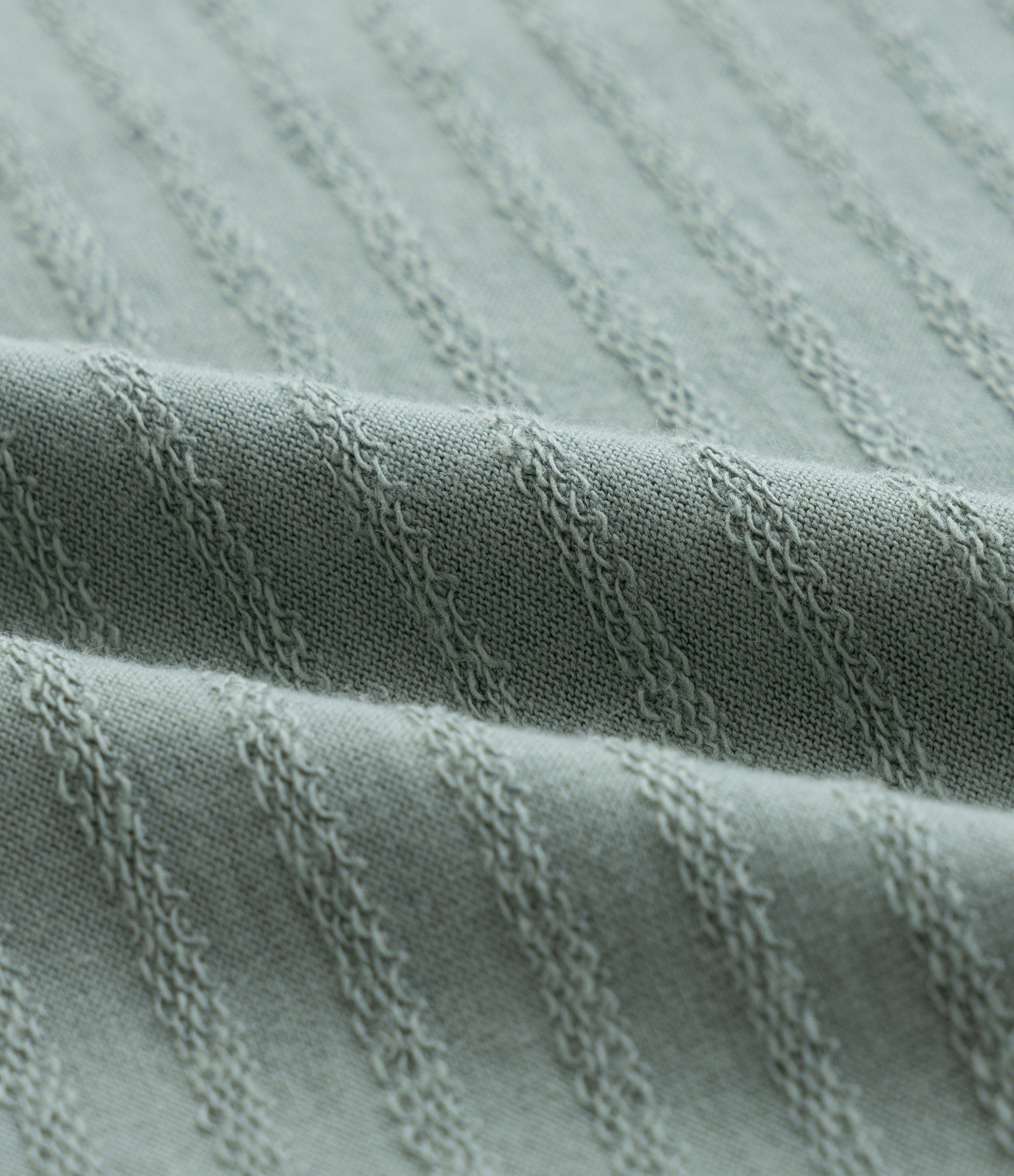 Regata Infantil Texturizada Básica - Tam 5 a 14 Anos Verde 3