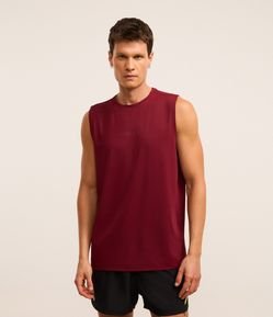 Regata Esportiva com Tecnologia Dry e Lettering