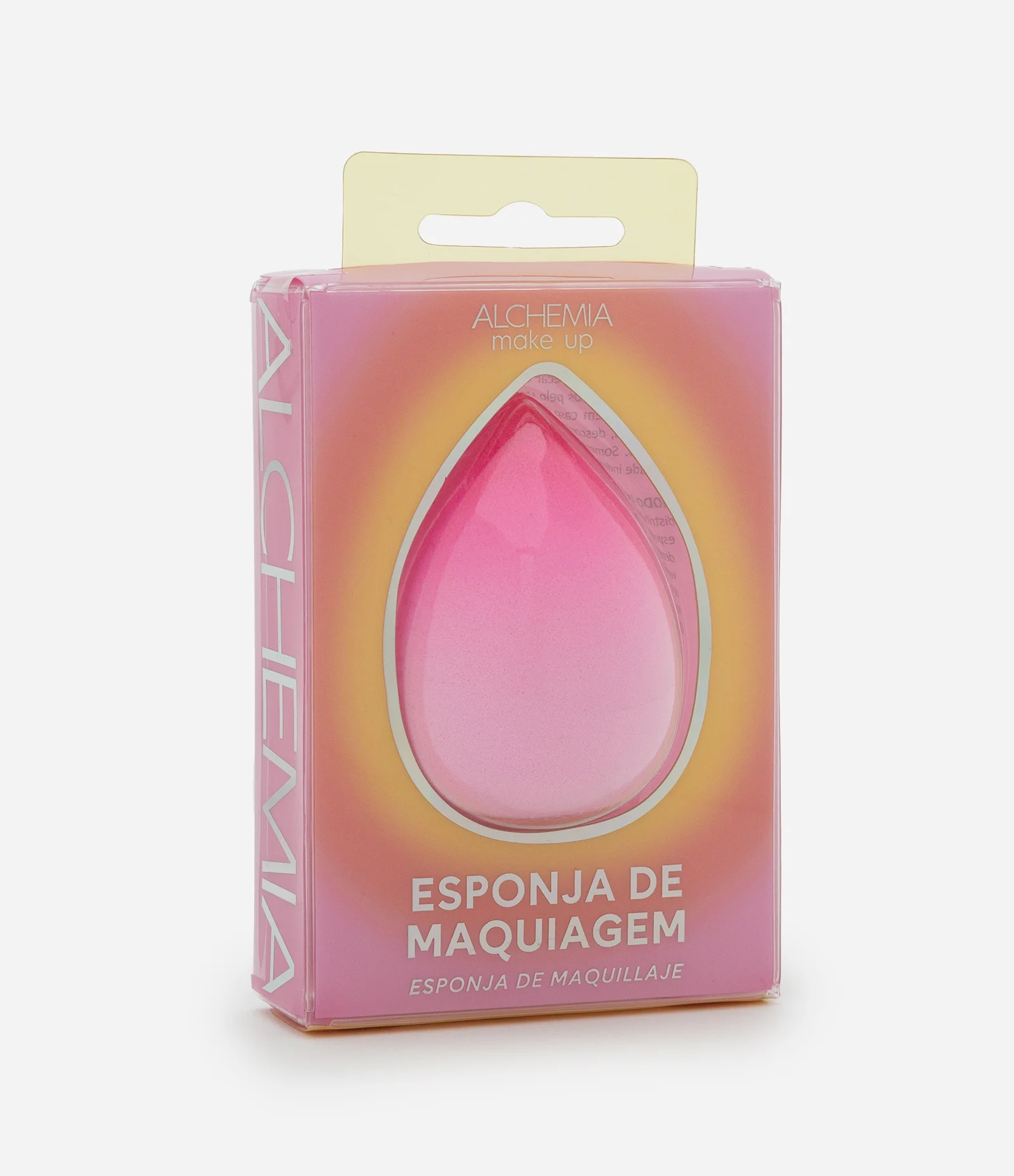 Esponja de Maquiagem Individual Degradê Alchemia Multicores 1