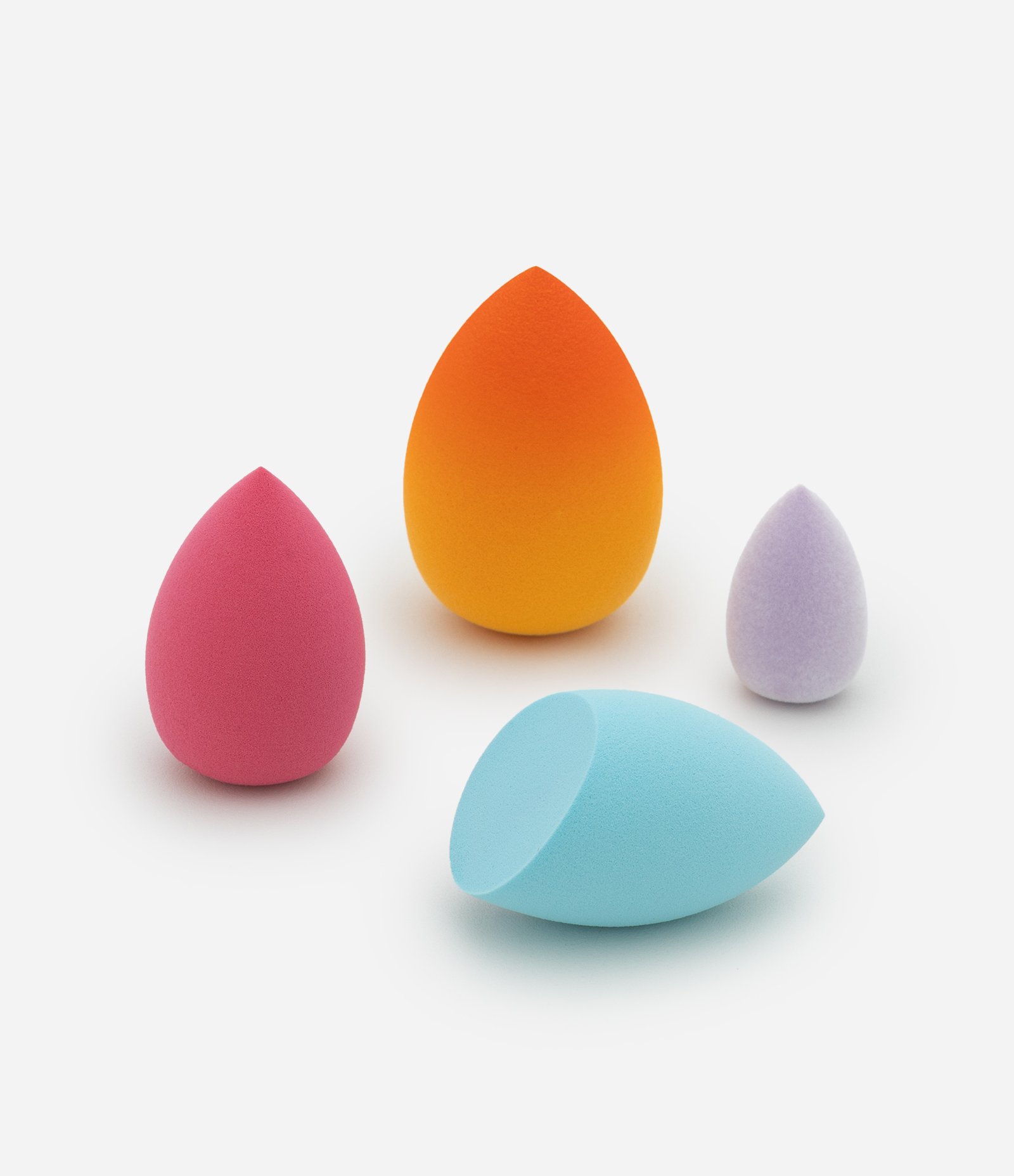 Conjunto com 4 Esponjas de Maquiagem Alchemia  Multicores 2