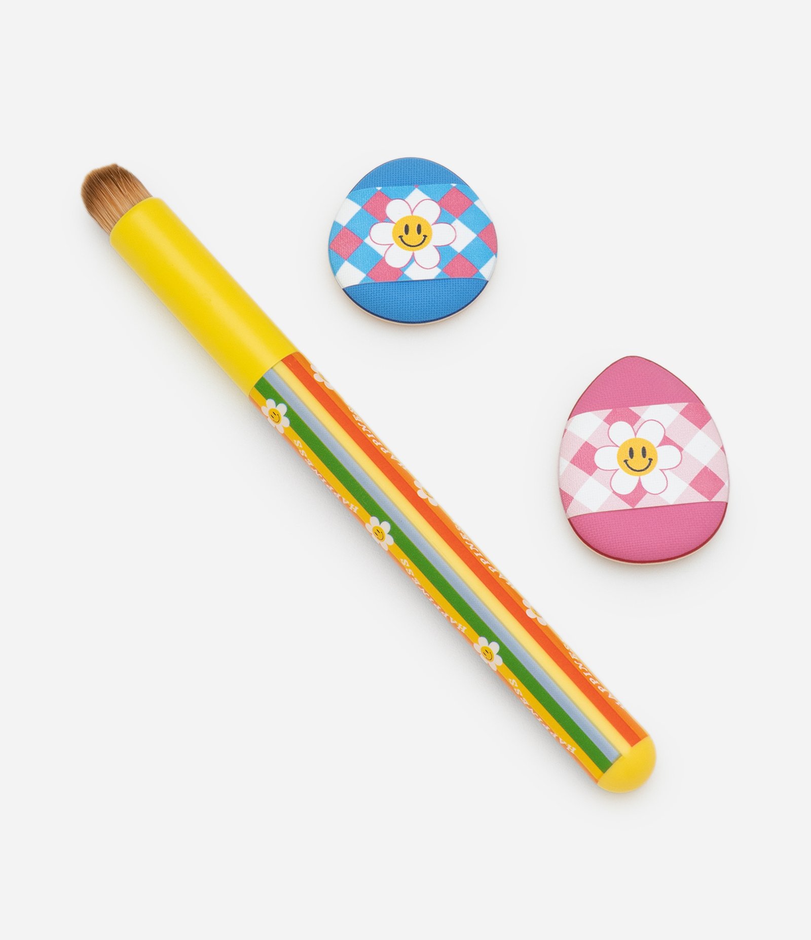 Conjunto de Esponjas e Pincéis Happy Alchemia Multicores 1