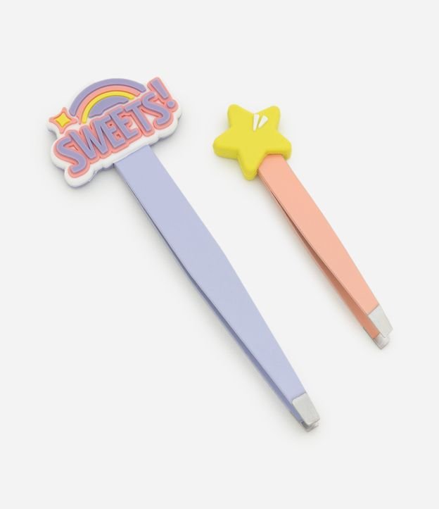 Conjunto 02 Pinças de Sobrancelha Bubble Alchemia